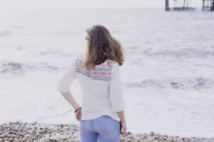 “Vrouw ontvangt rustgevende behandeling – hulp bij paniekaanvallen in Soest”