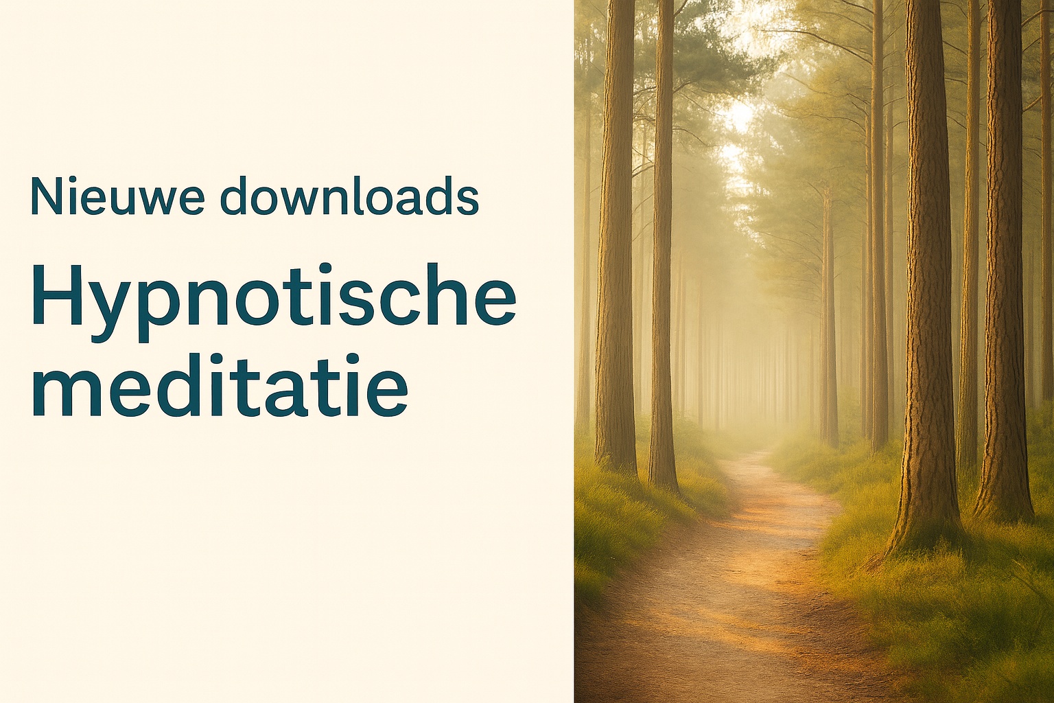 Nieuwe downloads – Hypnotische meditatie voor rust, ontspanning en balans | Praktijk Guido van Dijck