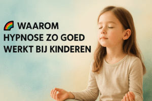 Hypnose bij kinderen in Soest – zachte begeleiding, rust en innerlijke focus
