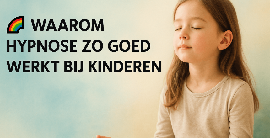 Hypnose bij kinderen in Soest – zachte begeleiding, rust en innerlijke focus