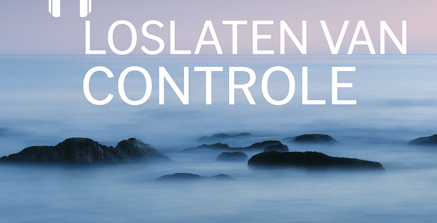 Zachte bergtoppen die door de mist breken bij zonsopkomst — symbool voor helderheid, loslaten en vertrouwen.
