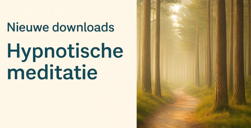 Nieuwe downloads – Hypnotische meditatie voor rust, ontspanning en balans | Praktijk Guido van Dijck